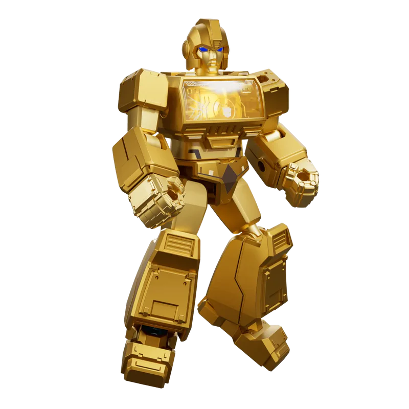 Blokees X Yearly Version Transformers: The Golden Lagoon - Defense Set (2025)