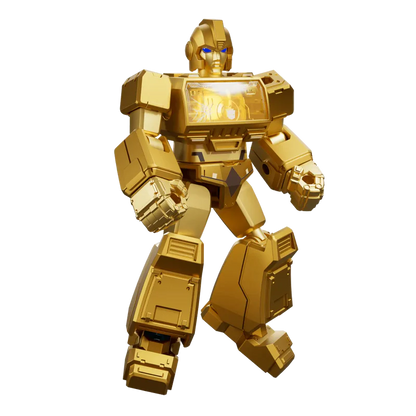 Blokees X Yearly Version Transformers: The Golden Lagoon - Defense Set (2025)
