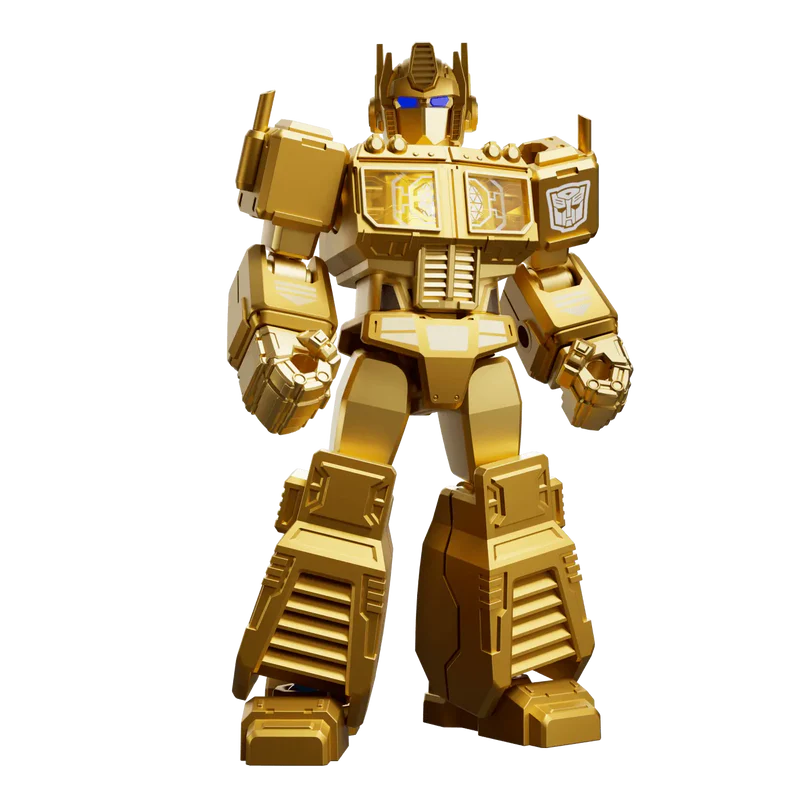 Blokees X Yearly Version Transformers: The Golden Lagoon - Defense Set (2025)