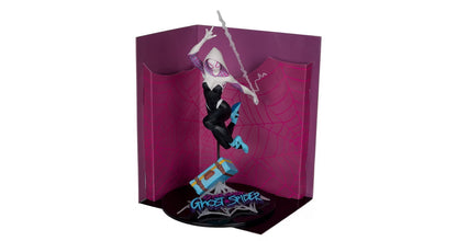 Mcfarlane Marvel Collection: The Amazing Spider-Man #1 - Ghost Spider Escala 1/10