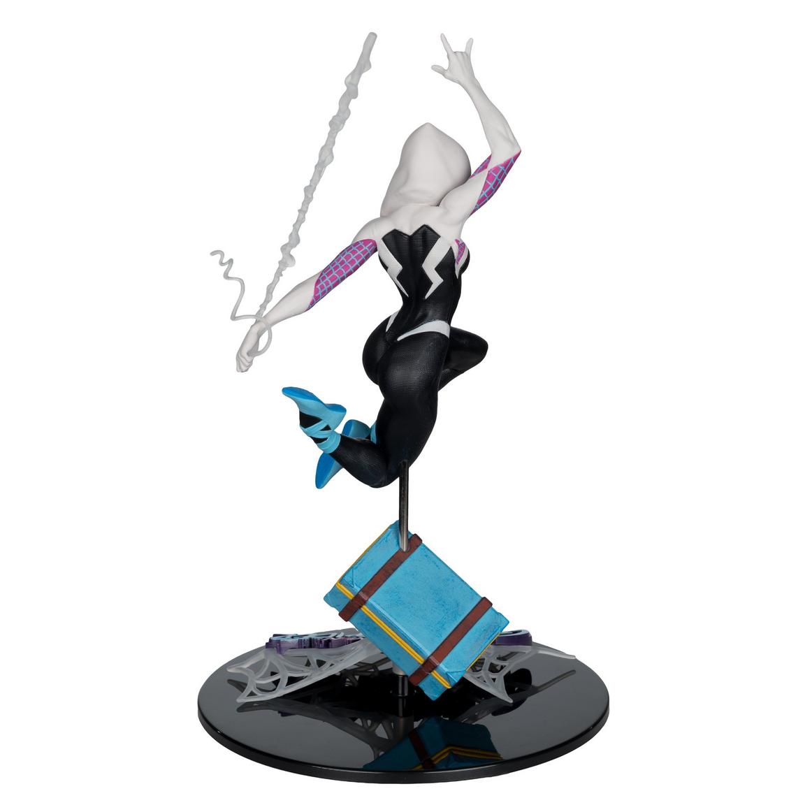 Mcfarlane Marvel Collection: The Amazing Spider-Man #1 - Ghost Spider Escala 1/10