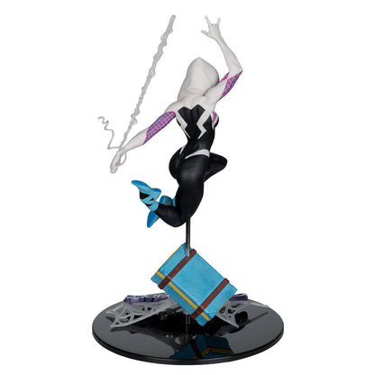 Mcfarlane Marvel Collection: The Amazing Spider-Man #1 - Ghost Spider Escala 1/10