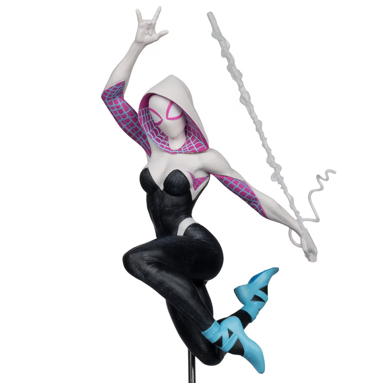 Mcfarlane Marvel Collection: The Amazing Spider-Man #1 - Ghost Spider Escala 1/10