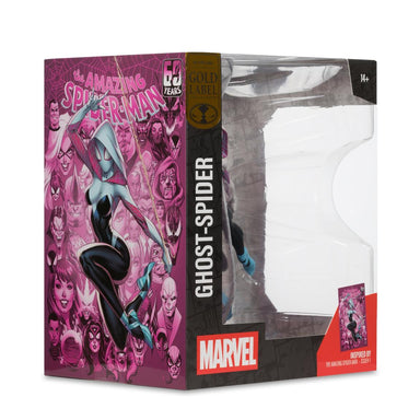 Mcfarlane Marvel Collection: The Amazing Spider-Man #1 - Ghost Spider Escala 1/10
