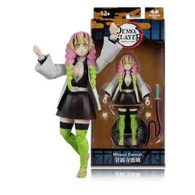 McFarlane Demon Slayer: Mitsuri Kanroji 7-Inch Scale Action Figure