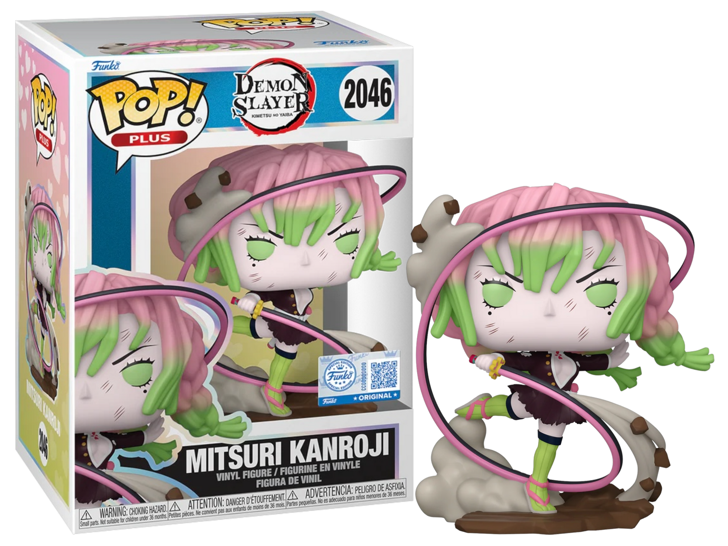 Funko Pop Plus Demon Slayer Battle Mitsuri Kanroji - Exclusive (2046)