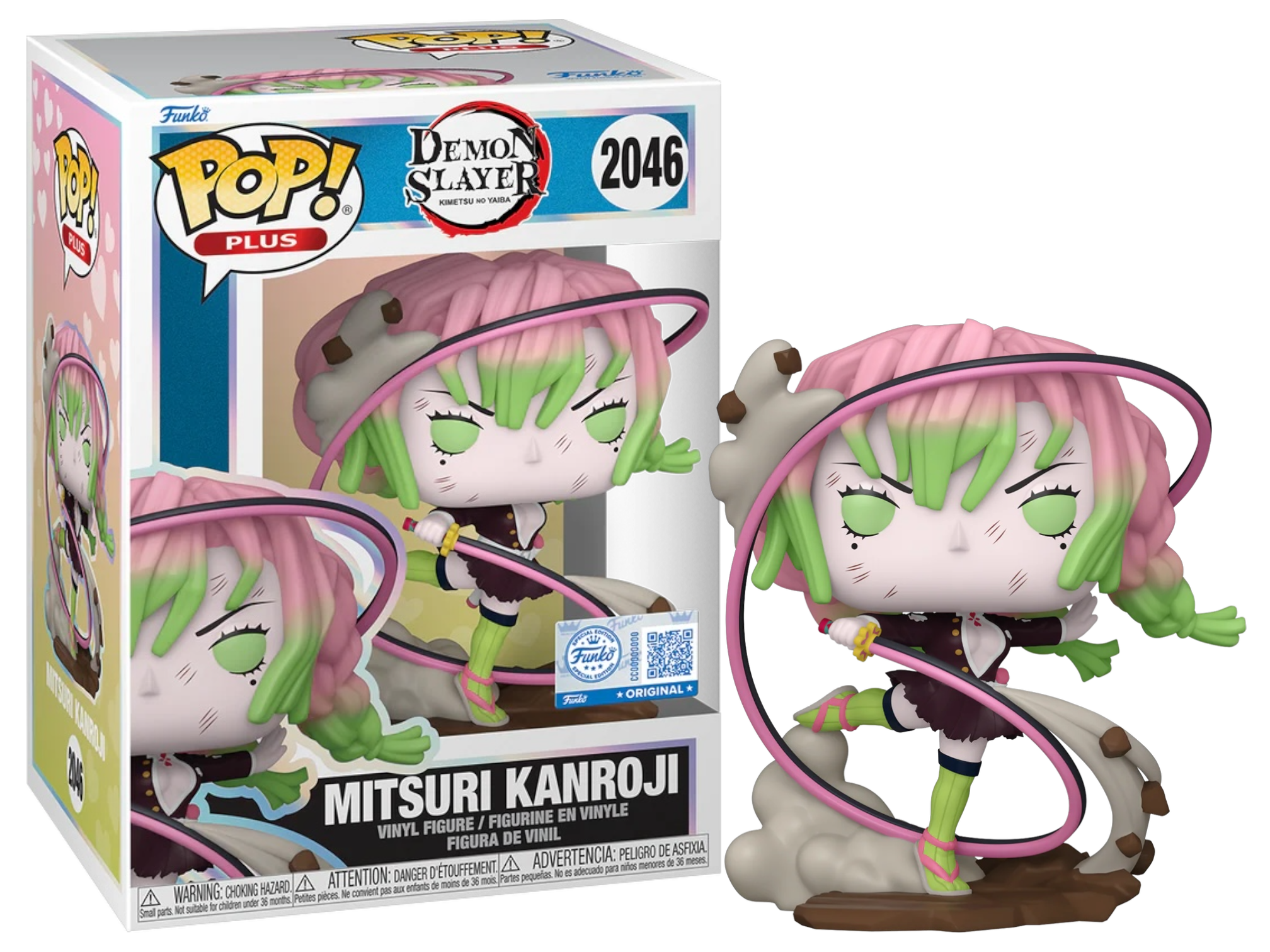 Funko Pop Plus Demon Slayer Battle Mitsuri Kanroji - Exclusive (2046)