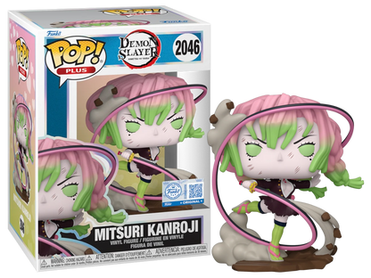 Funko Pop Plus Demon Slayer Battle Mitsuri Kanroji - Exclusive (2046)