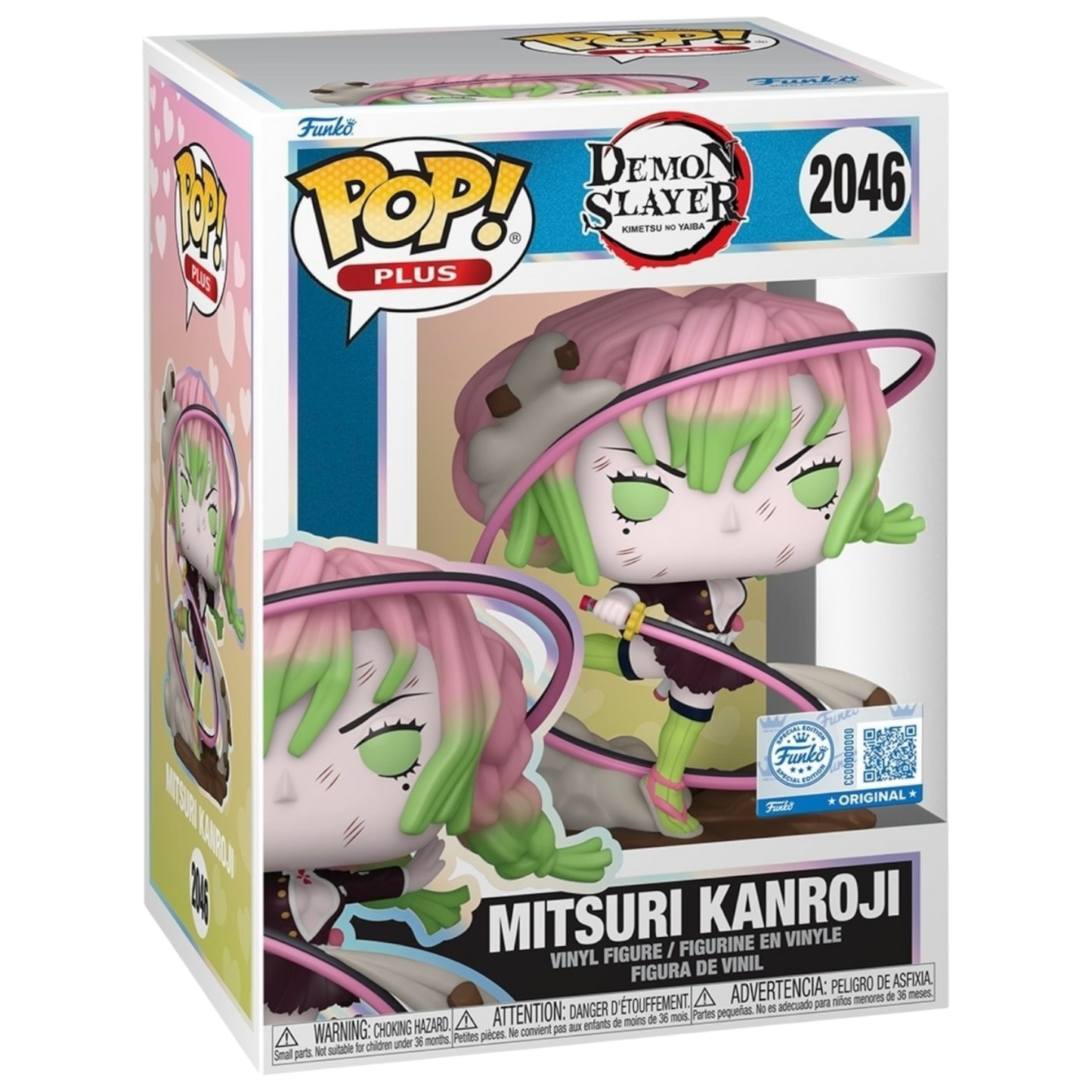 Funko Pop Plus Demon Slayer Battle Mitsuri Kanroji - Exclusive (2046)