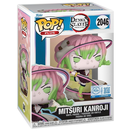 Funko Pop Plus Demon Slayer Battle Mitsuri Kanroji - Exclusive (2046)