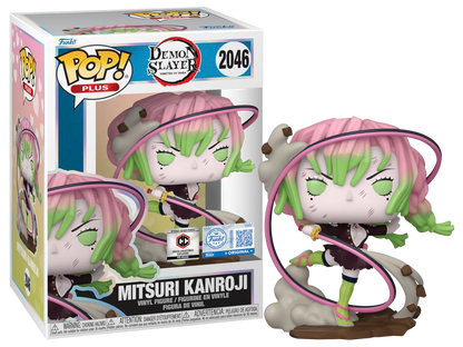 Funko Pop Plus Demon Slayer: Mitsuri With Sword - Chalice Exclusive PR (2046)