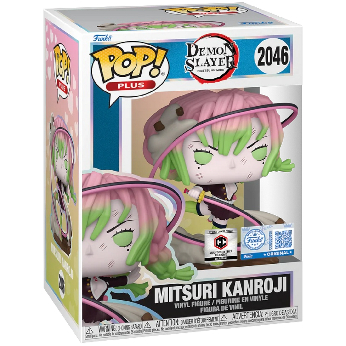 Funko Pop Plus Demon Slayer: Mitsuri With Sword - Chalice Exclusive PR (2046)