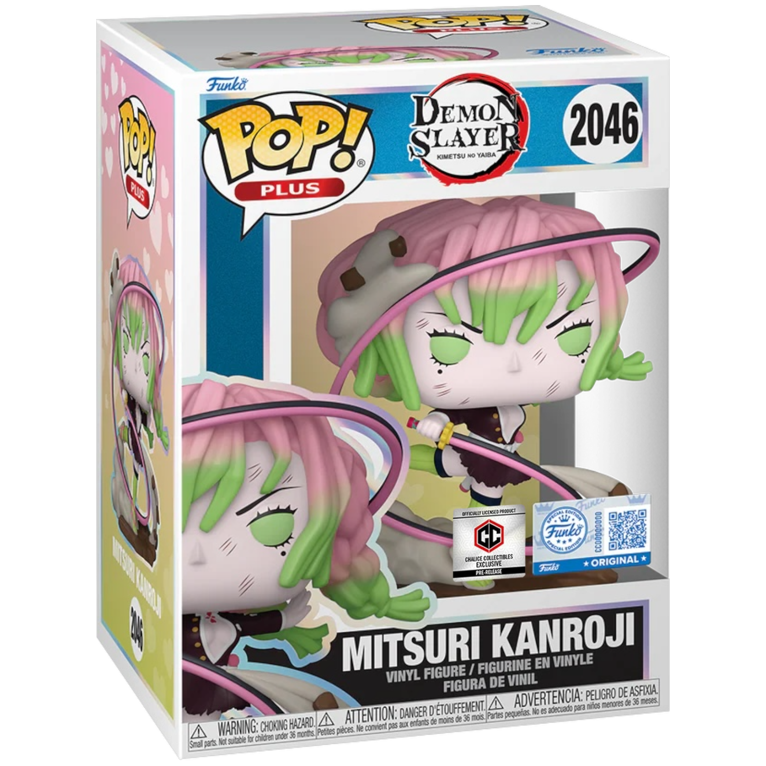 Funko Pop Plus Demon Slayer: Mitsuri With Sword - Chalice Exclusive PR (2046)