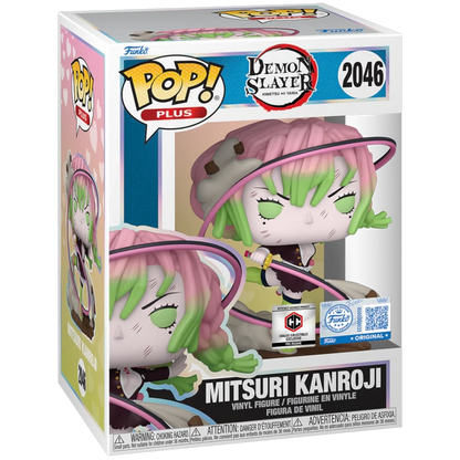 Funko Pop Plus Demon Slayer: Mitsuri With Sword - Chalice Exclusive PR (2046)