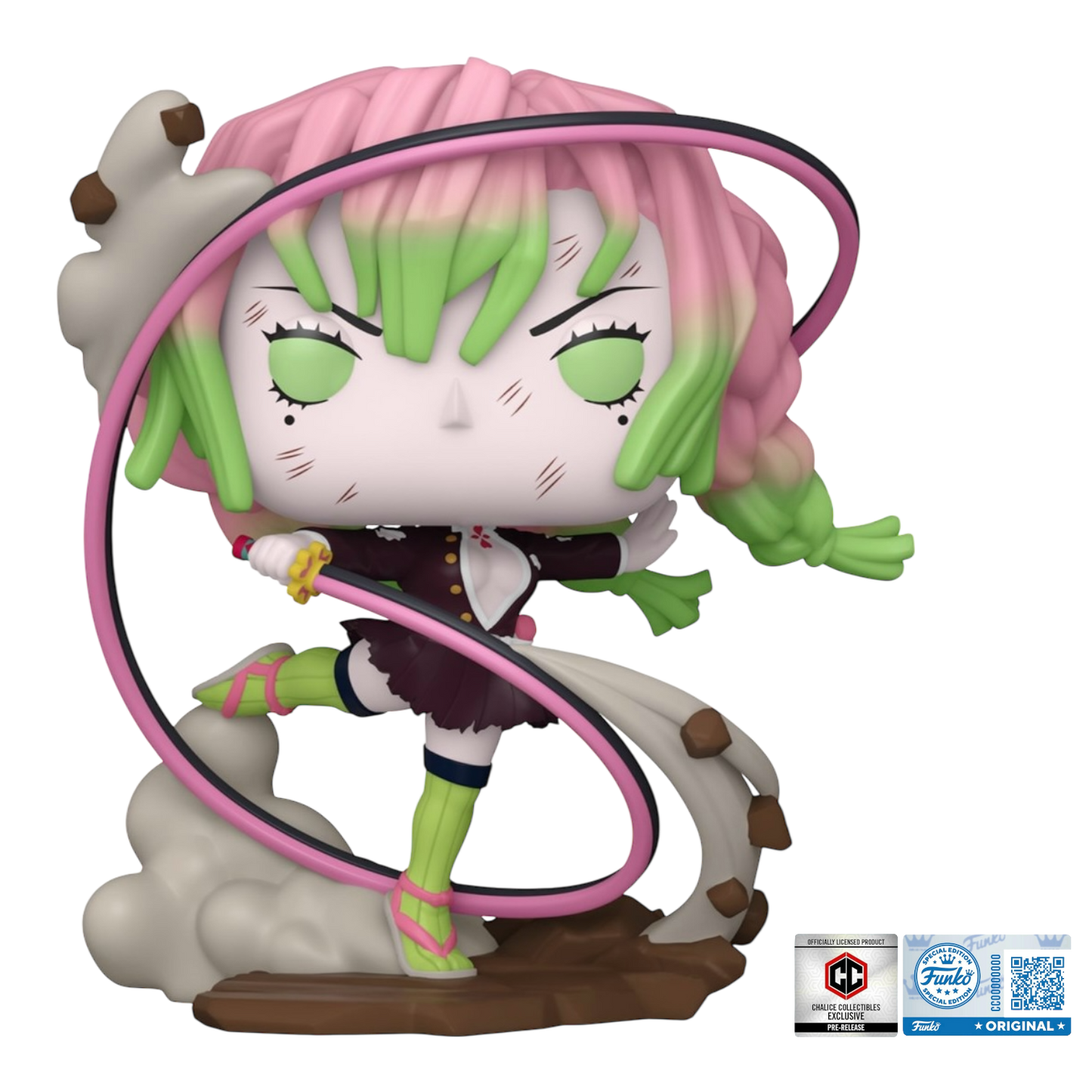 Funko Pop Plus Demon Slayer: Mitsuri With Sword - Chalice Exclusive PR (2046)