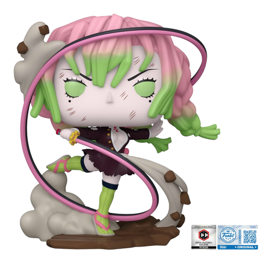 Funko Pop Plus Demon Slayer: Mitsuri With Sword - Chalice Exclusive PR (2046)