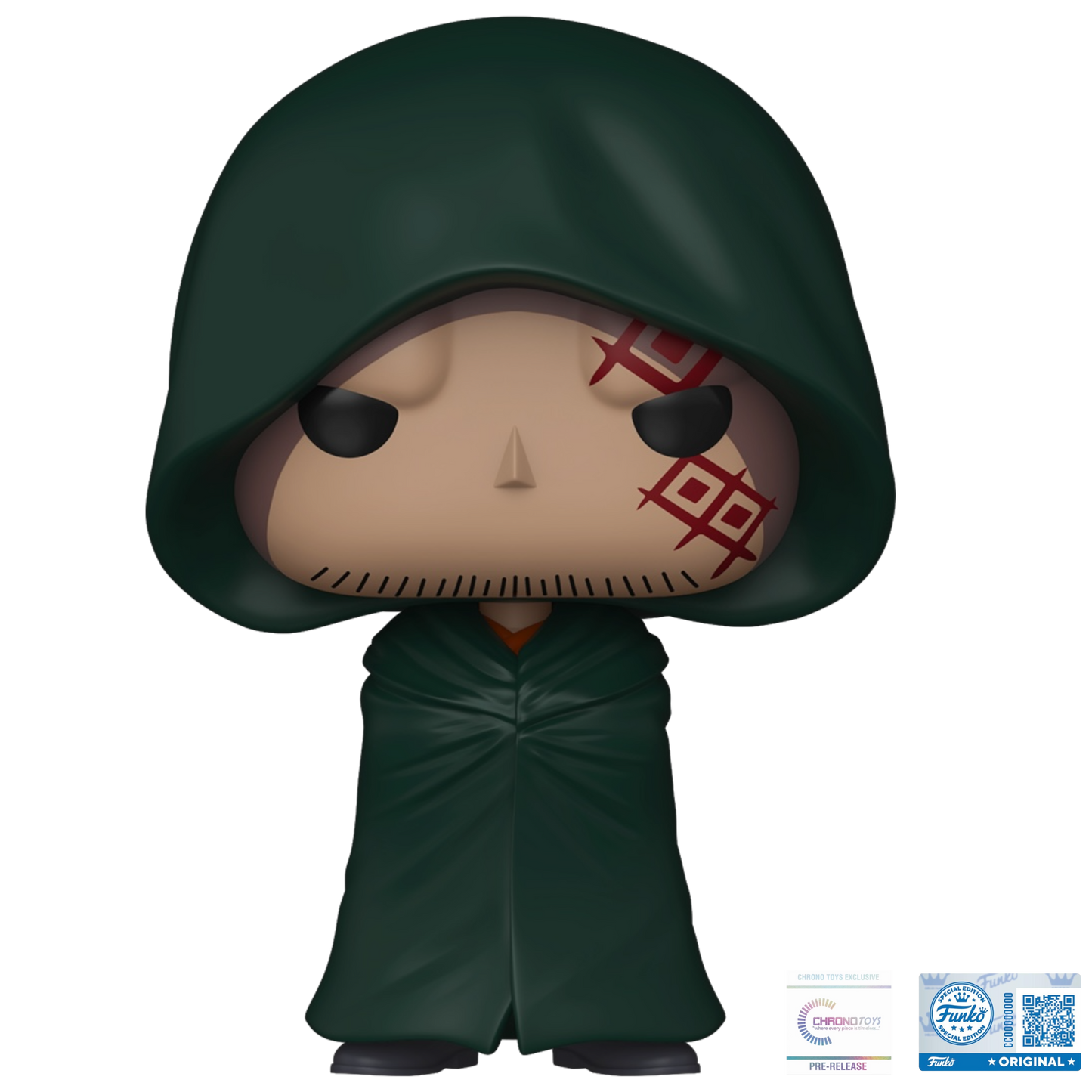 Funko Pop One Piece: Bundle Monkey D. Dragon  w/ Chase- Chrono Toys Exclusive Sticker PR (2206)