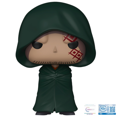 Funko Pop One Piece: Bundle Monkey D. Dragon  w/ Chase- Chrono Toys Exclusive Sticker PR (2206)