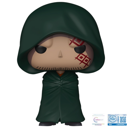 Funko Pop One Piece: Bundle Monkey D. Dragon  w/ Chase- Chrono Toys Exclusive Sticker PR (2206)