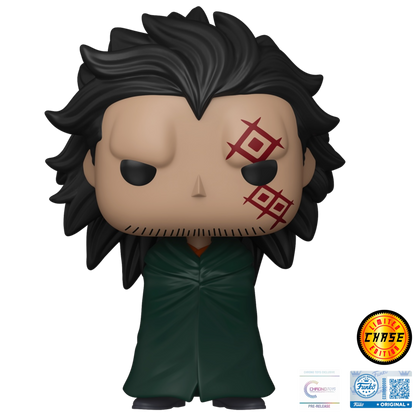 Funko Pop One Piece: Bundle Monkey D. Dragon  w/ Chase- Chrono Toys Exclusive Sticker PR (2206)