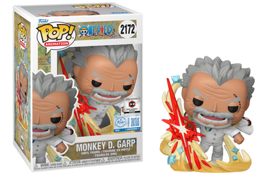 Funko Pop One Piece: Monkey D. Garp Galaxy Impact - Chalice Exclusive PR (2172)