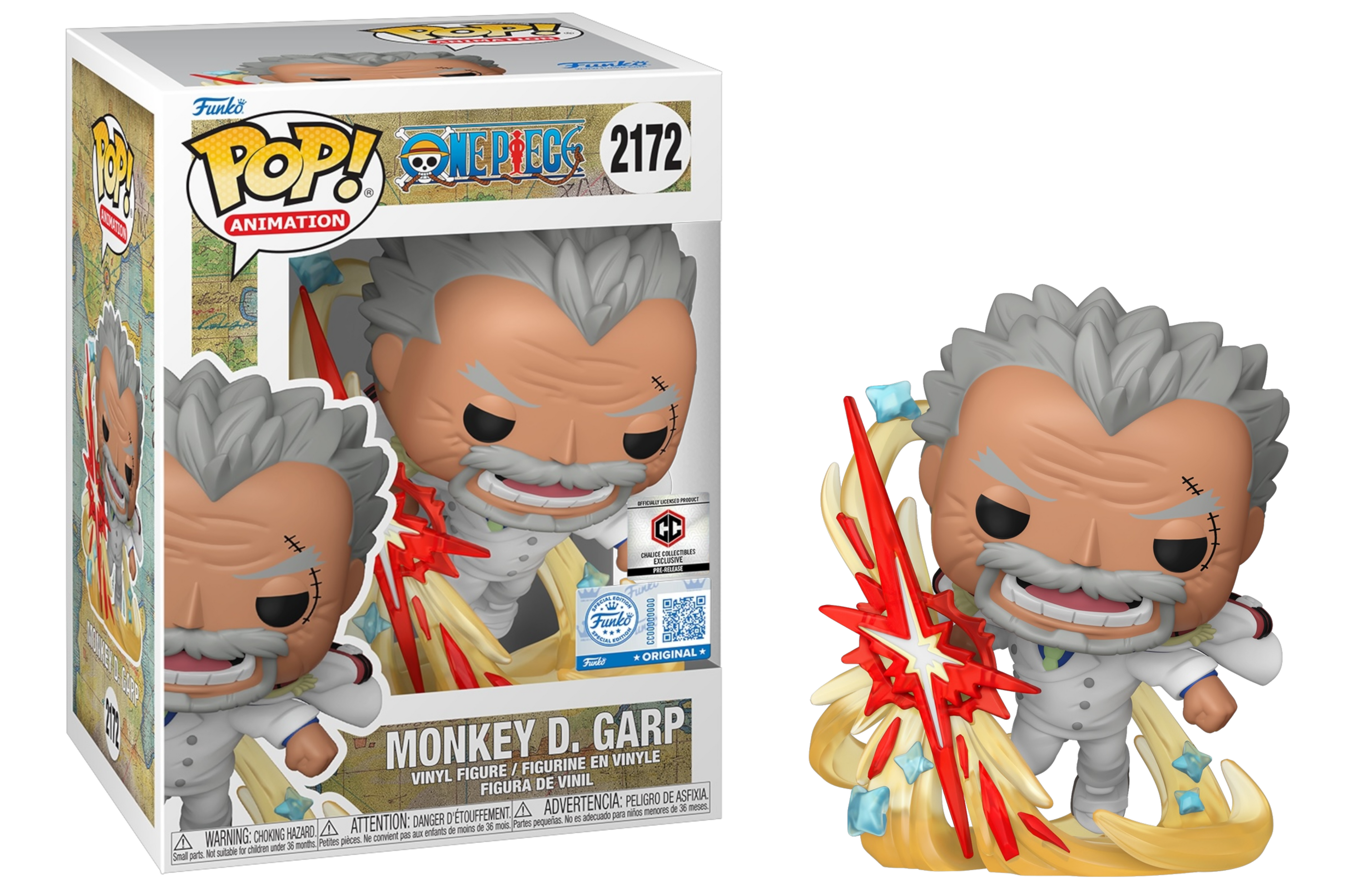 Funko Pop One Piece: Monkey D. Garp Galaxy Impact - Chalice Exclusive PR (2172)