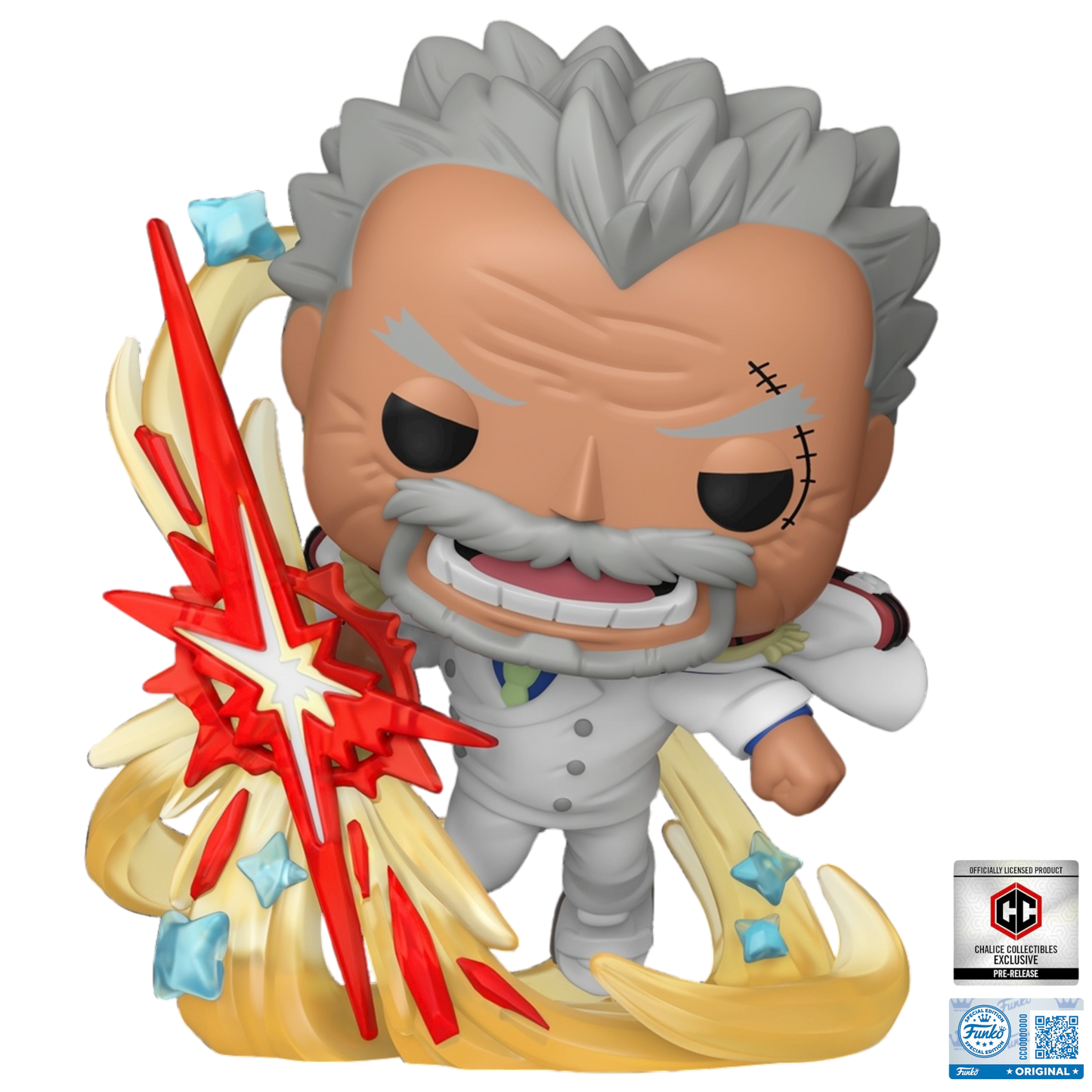 Funko Pop One Piece: Monkey D. Garp Galaxy Impact - Chalice Exclusive PR (2172)