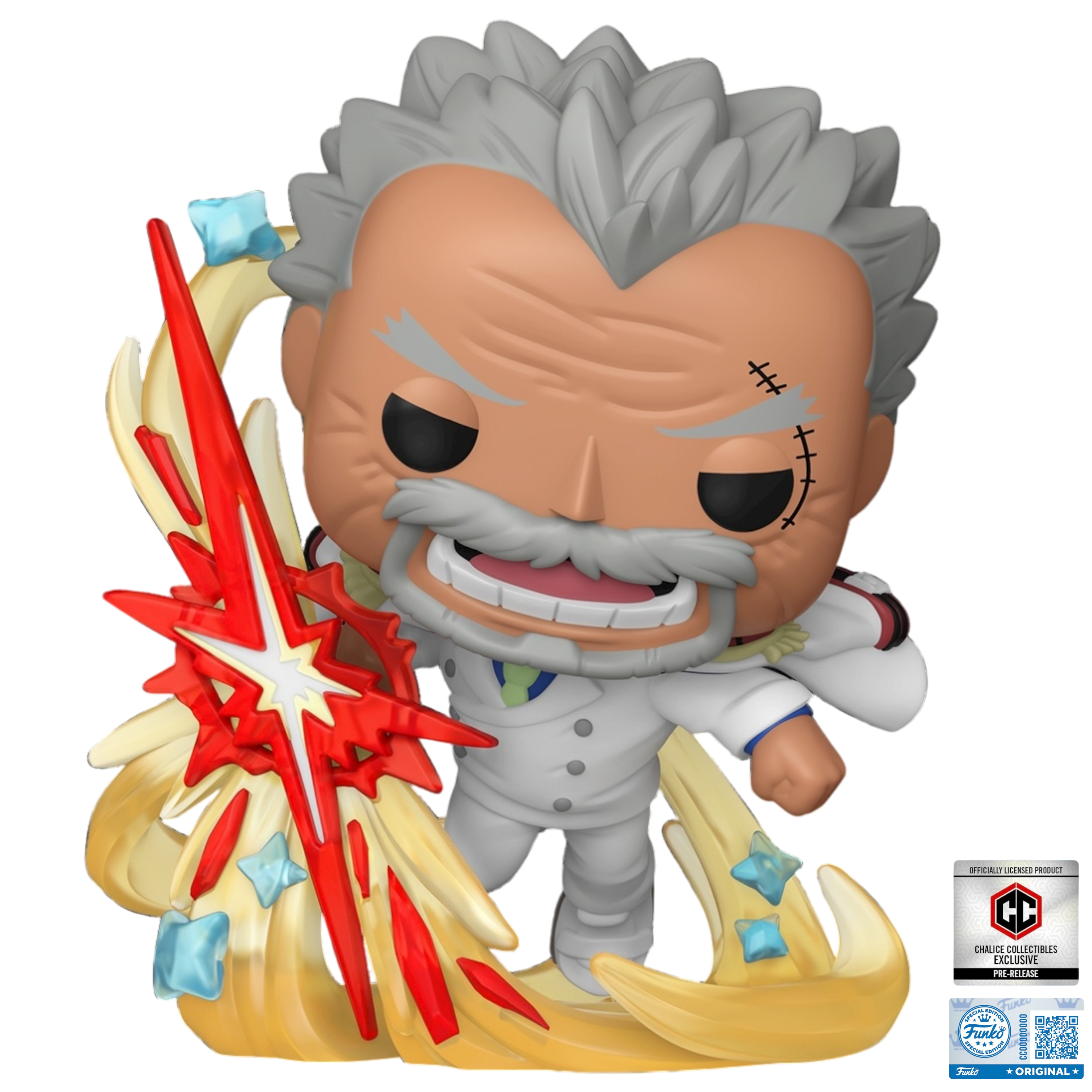 Funko Pop One Piece: Monkey D. Garp Galaxy Impact - Chalice Exclusive PR (2172)
