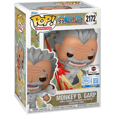 Funko Pop One Piece: Monkey D. Garp Galaxy Impact - Chalice Exclusive PR (2172)