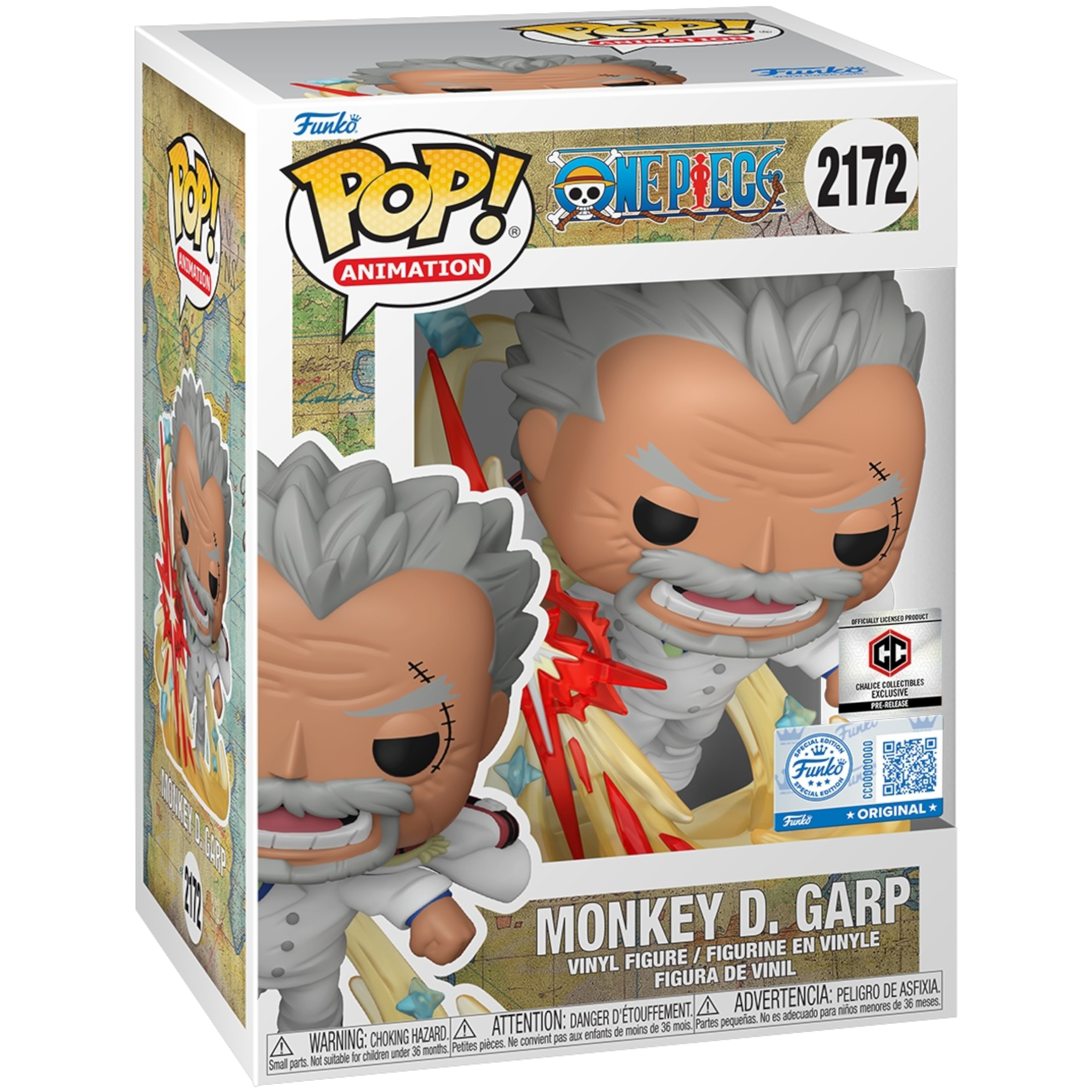 Funko Pop One Piece: Monkey D. Garp Galaxy Impact - Chalice Exclusive PR (2172)