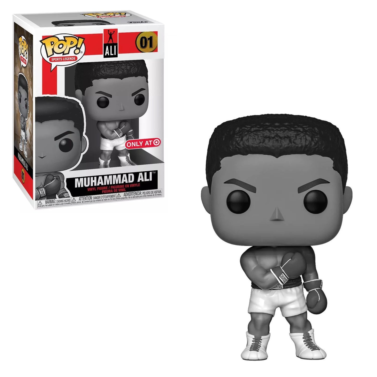 Funko Pop Sports Legends: Muhammad Ali - Target Exclusive (01)