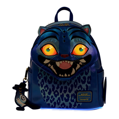 PREVENTA Loungefly Mini Mochila K-Pop Demon Hunters: Derpy Cosplay con Luces Brilla en la Oscuridad - Exclusiva — imagen 3