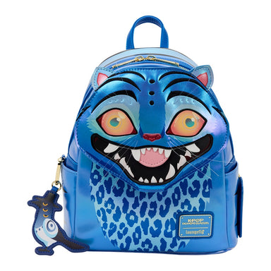 PREVENTA Loungefly Mini Mochila K-Pop Demon Hunters: Derpy Cosplay con Luces Brilla en la Oscuridad - Exclusiva