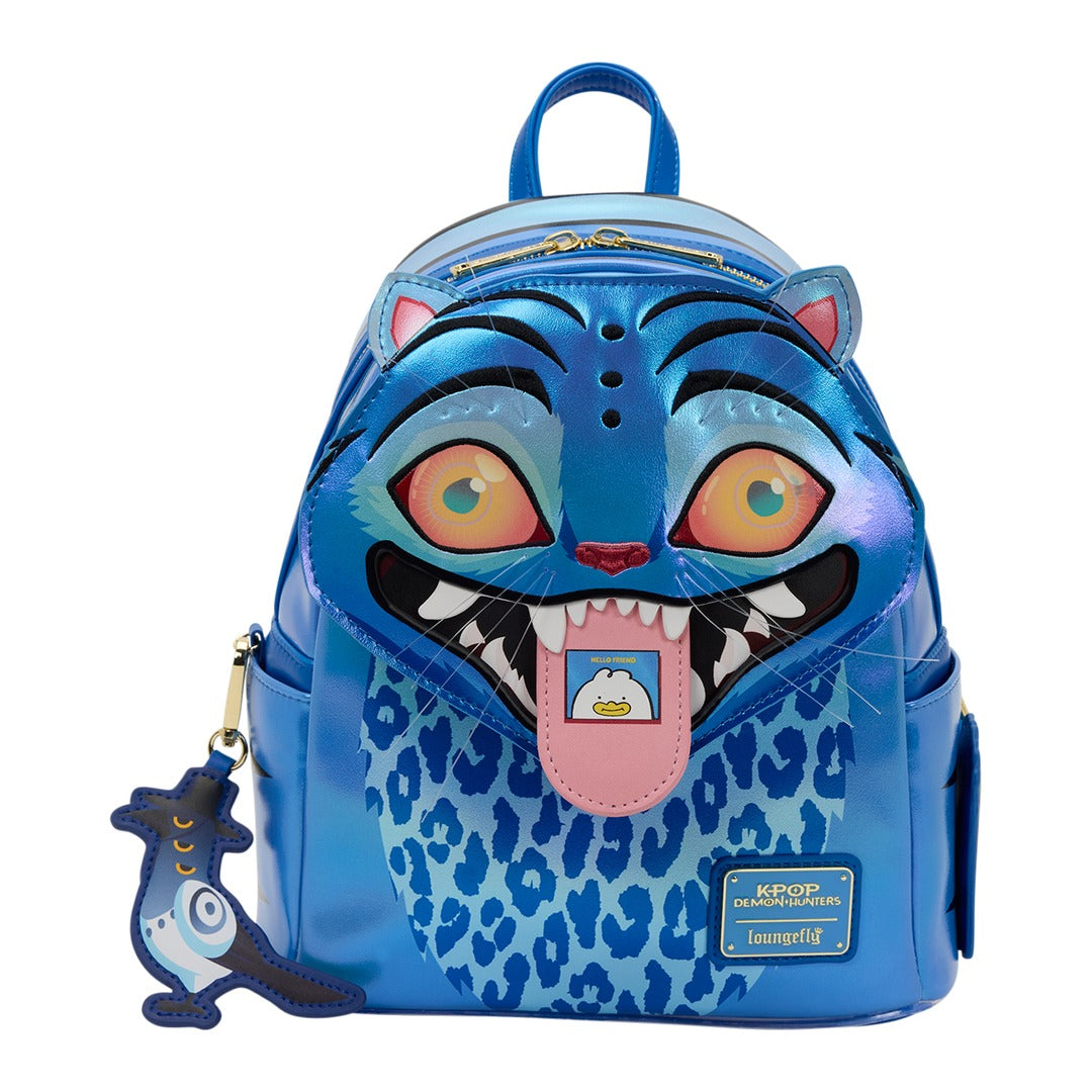 PREVENTA Loungefly Mini Mochila K-Pop Demon Hunters: Derpy Cosplay con Luces Brilla en la Oscuridad - Exclusiva — imagen 2