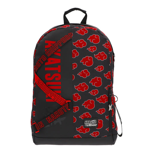 Common Nation Naruto Shippuden: Clan Akasuki Nubes rojas Mochila Full-size