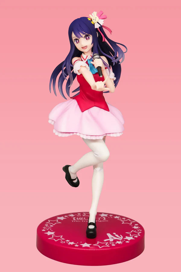 Furyu Trio Try It Oshi No Ko: Ai Hoshino Eye Clear Version Figura