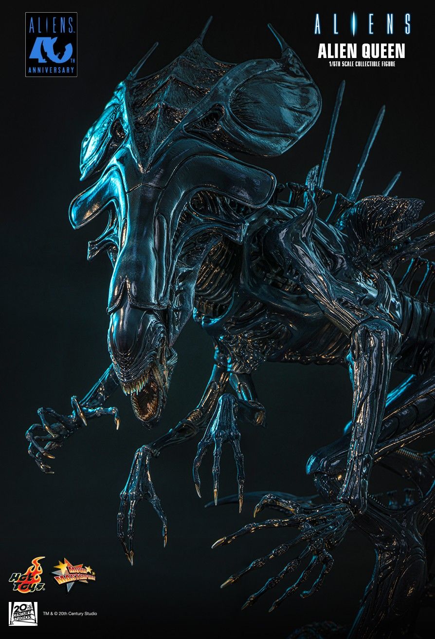 PREVENTA Hot Toys Aliens 40th Anniversary: Alien Queen Escala 1:6