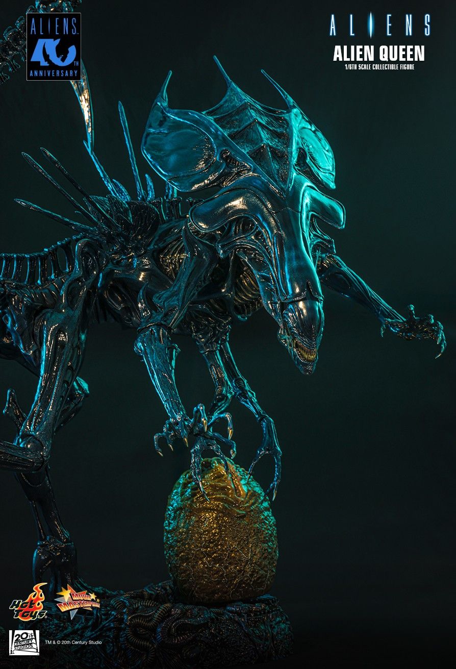 PREVENTA Hot Toys Aliens 40th Anniversary: Alien Queen Escala 1:6