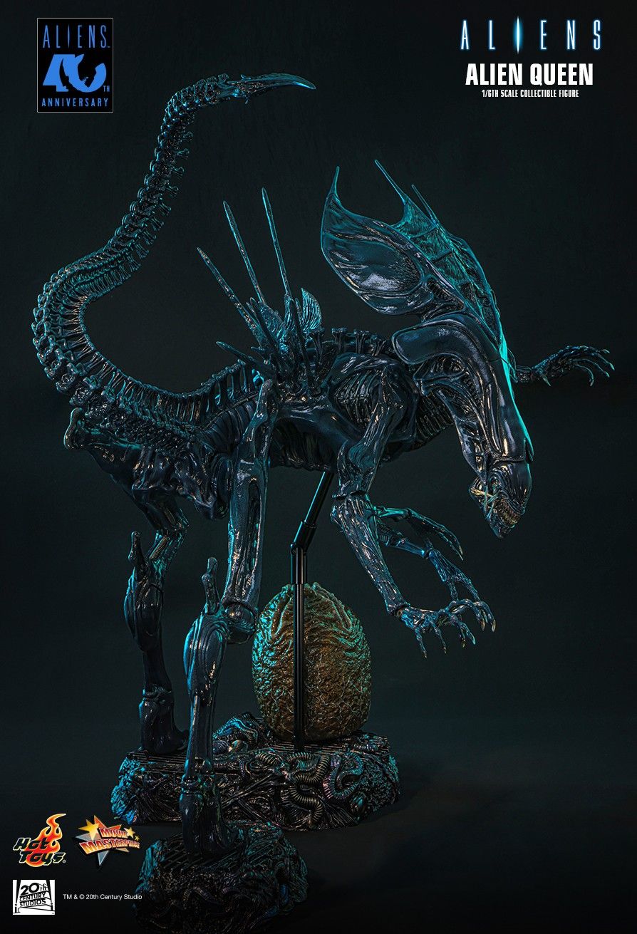 PREVENTA Hot Toys Aliens 40th Anniversary: Alien Queen Escala 1:6