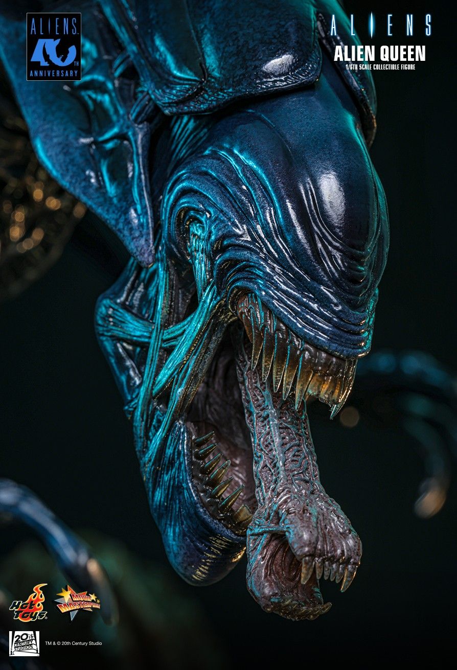 PREVENTA Hot Toys Aliens 40th Anniversary: Alien Queen Escala 1:6