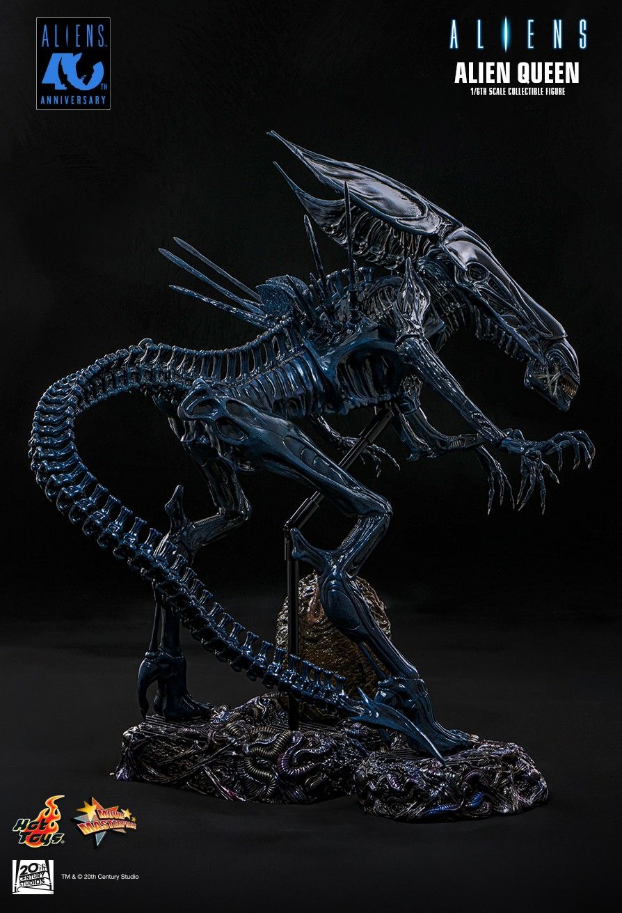 PREVENTA Hot Toys Aliens 40th Anniversary: Alien Queen Escala 1:6