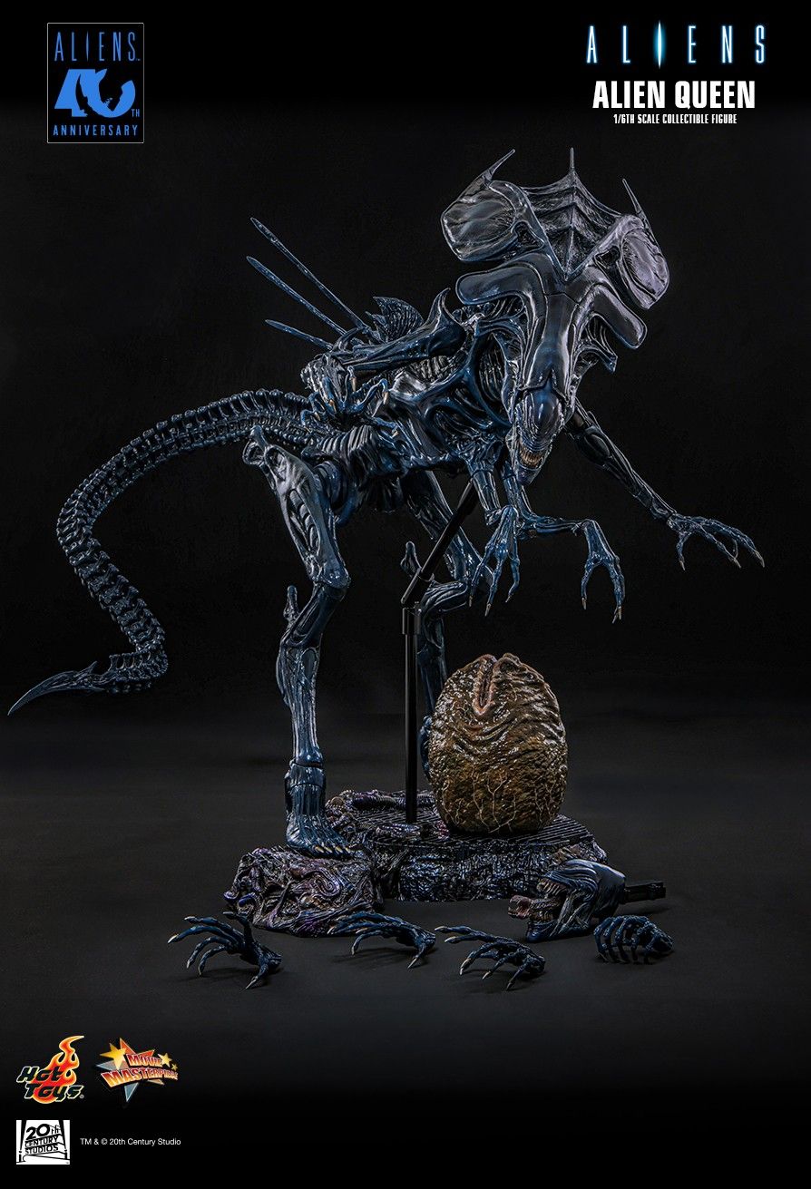PREVENTA Hot Toys Aliens 40th Anniversary: Alien Queen Escala 1:6