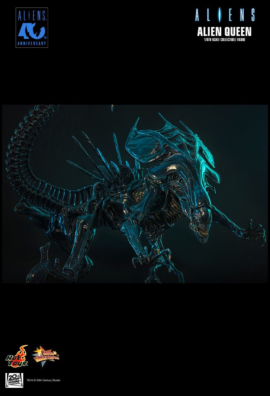 PREVENTA Hot Toys Aliens 40th Anniversary: Alien Queen Escala 1:6