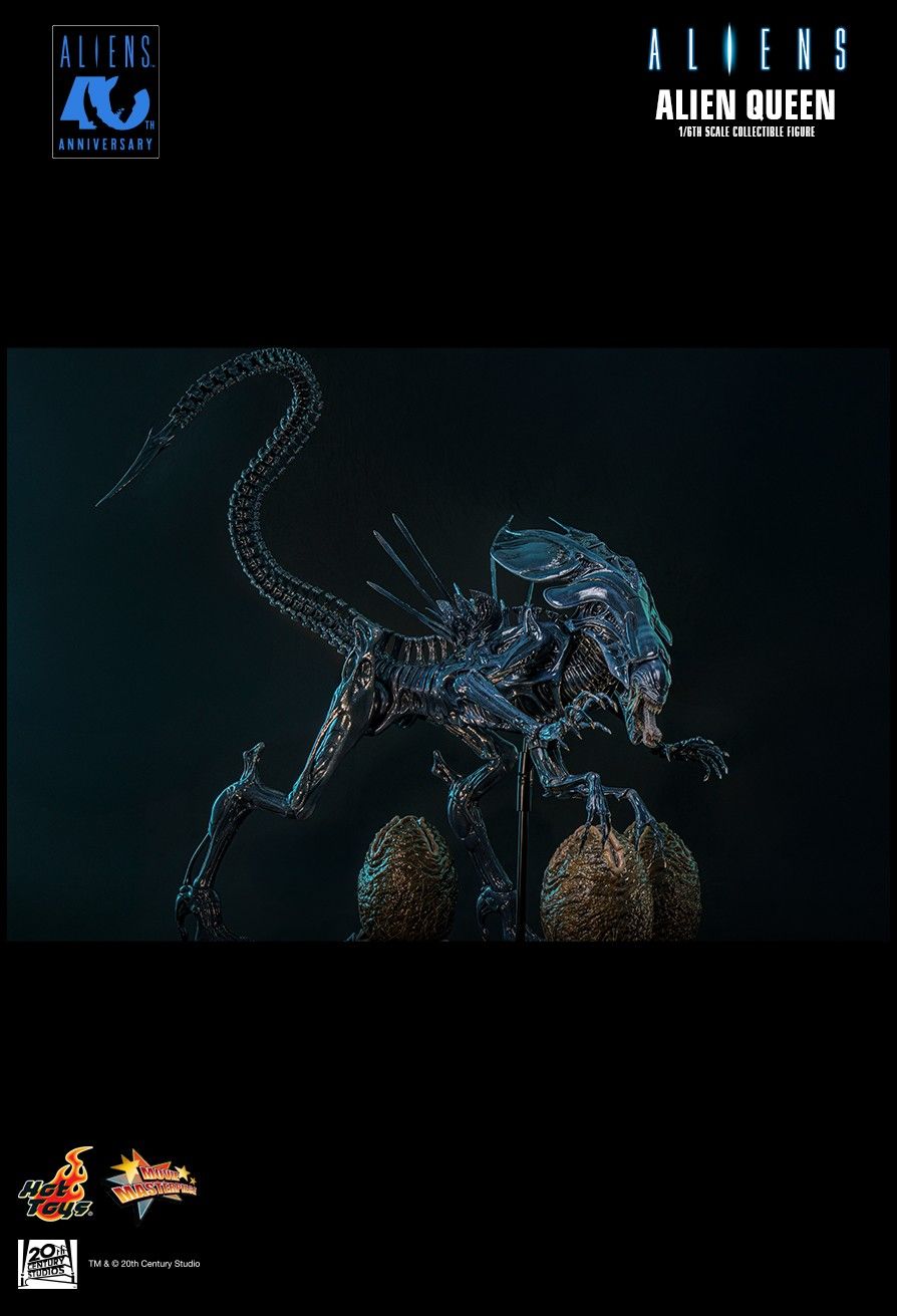 PREVENTA Hot Toys Aliens 40th Anniversary: Alien Queen Escala 1:6