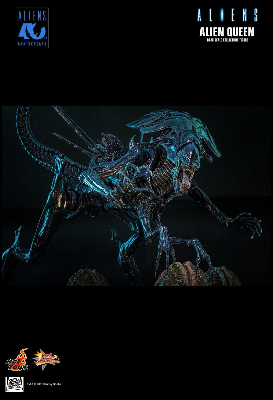 PREVENTA Hot Toys Aliens 40th Anniversary: Alien Queen Escala 1:6