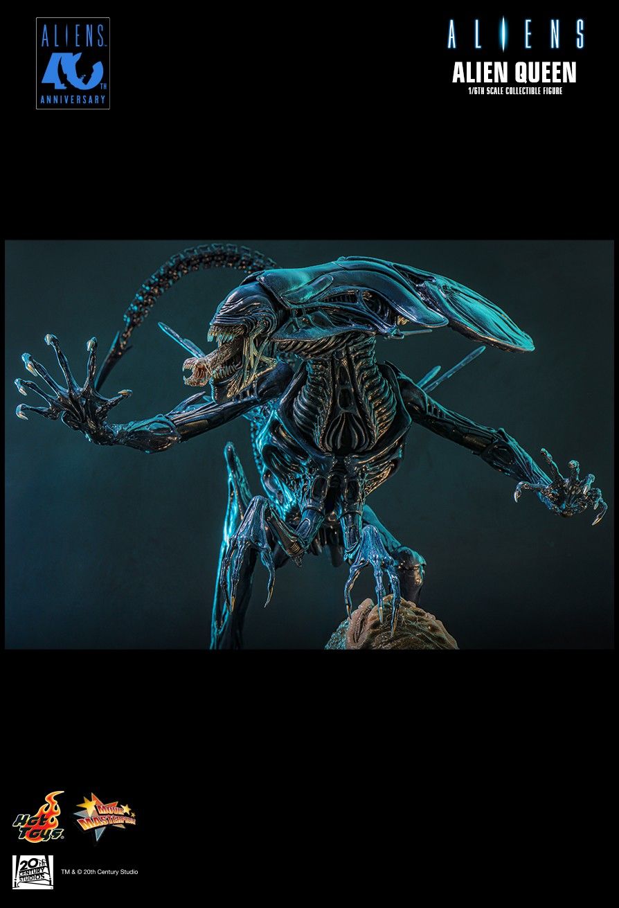 PREVENTA Hot Toys Aliens 40th Anniversary: Alien Queen Escala 1:6