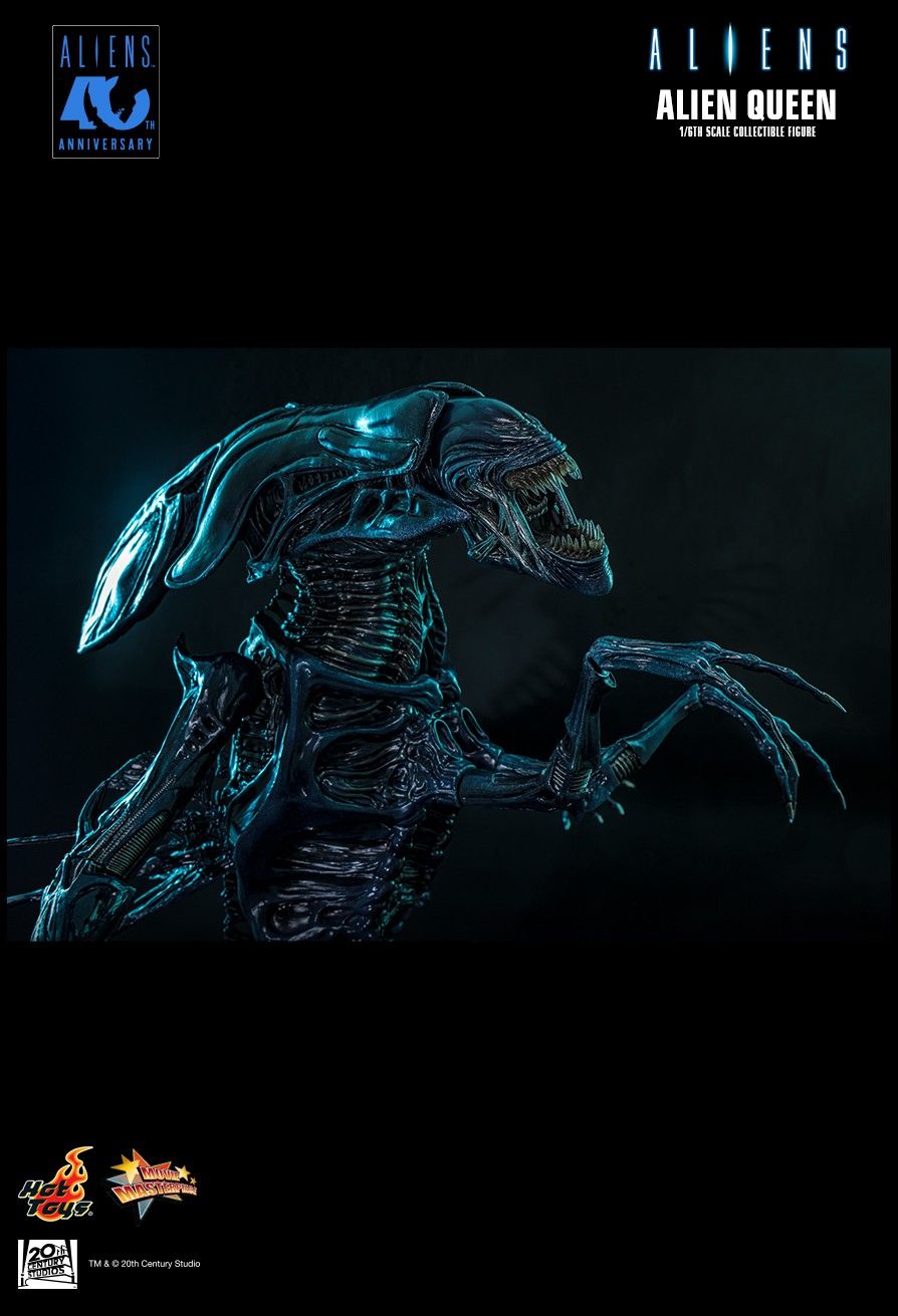 PREVENTA Hot Toys Aliens 40th Anniversary: Alien Queen Escala 1:6