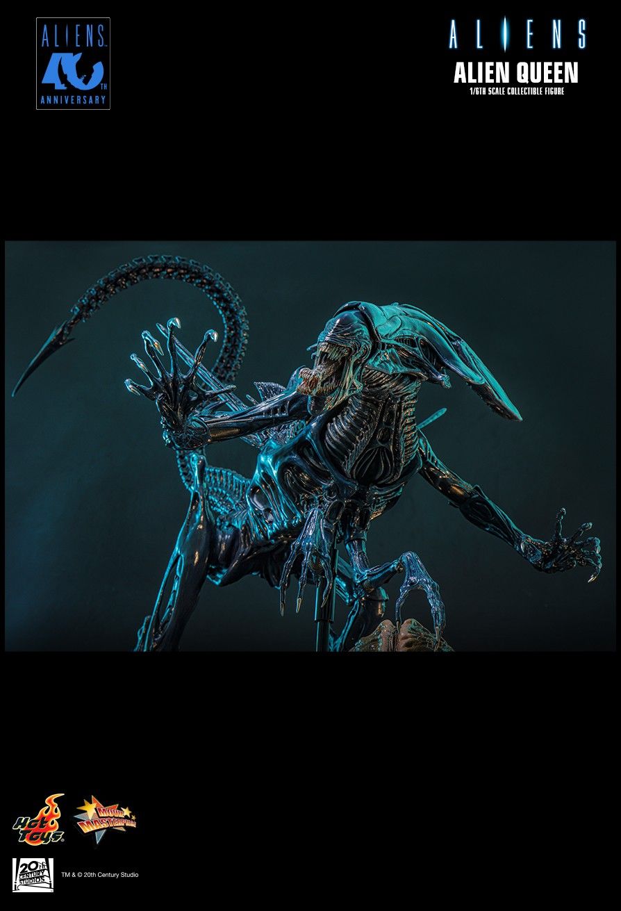 PREVENTA Hot Toys Aliens 40th Anniversary: Alien Queen Escala 1:6