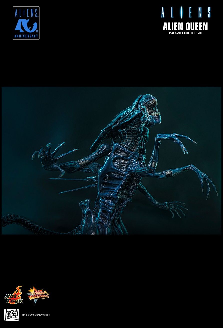 PREVENTA Hot Toys Aliens 40th Anniversary: Alien Queen Escala 1:6