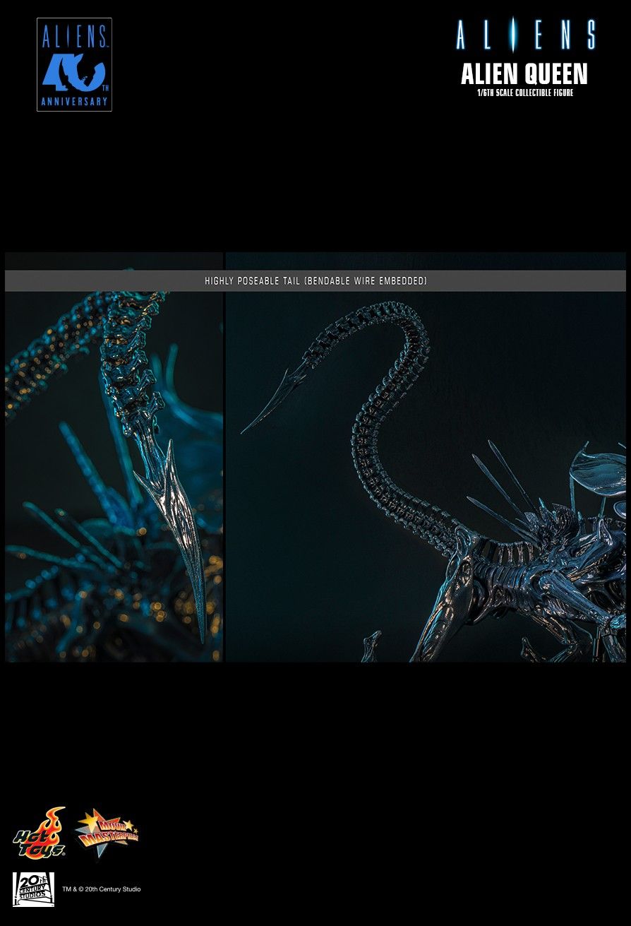 PREVENTA Hot Toys Aliens 40th Anniversary: Alien Queen Escala 1:6